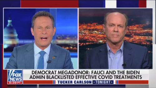 Brian Kilmeade (left) and Steve Kirsch (right) Brian Kilmeade (left) and Steve Kirsch (right)