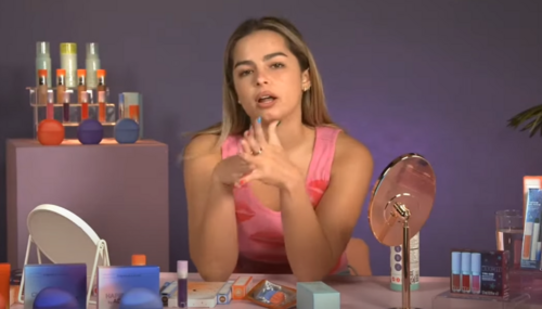 Addison Rae in a YouTube Video