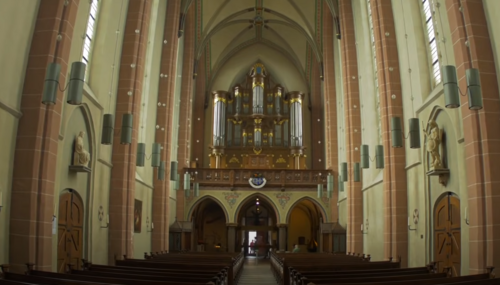 Catholic Church during off hours