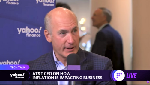 AT&T CEO John Stankey AT&T CEO John Stankey