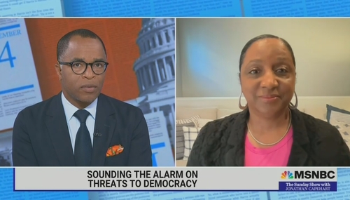 Jonathan Capehart Daina Ramey Berry MSNBC The Sunday Show 9-4-22 Jonathan Capehart Daina Ramey Berry MSNBC The Sunday Show 9-4-22
