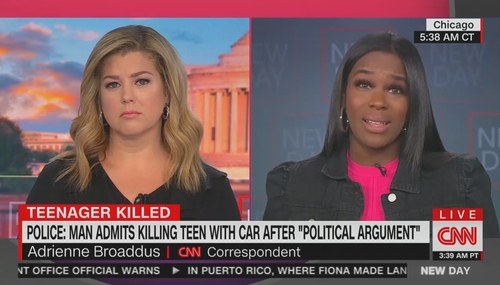 Brianna Keilar Adrienne Broaddus CNN New Day 9-23-22 Brianna Keilar Adrienne Broaddus CNN New Day 9-23-22