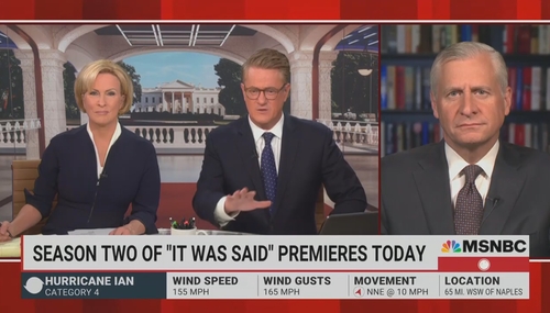 Mika Brzezinski Joe Scarborough Jon Meacham MSNBC Morning Joe 9-28-22 Mika Brzezinski Joe Scarborough Jon Meacham MSNBC Morning Joe 9-28-22