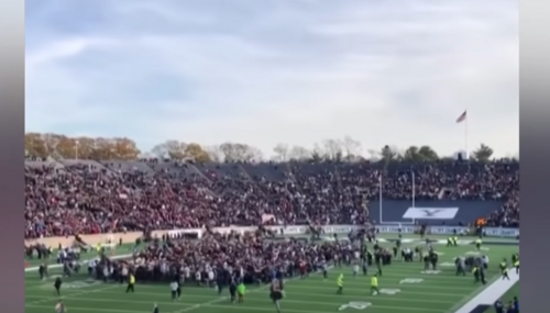 2020 climate change protest at Ivy League football game 2020 climate change protest at Ivy League football game