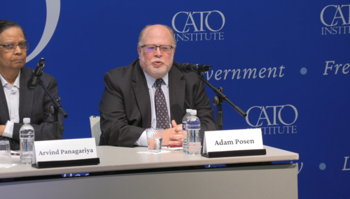 PIIE President Adam Posen PIIE President Adam Posen