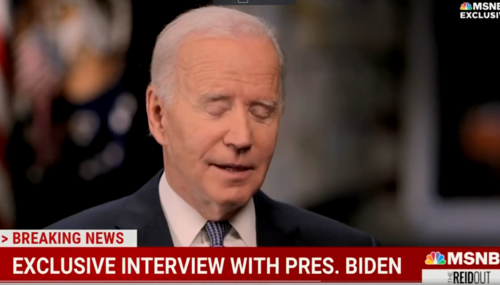 Biden nods off during Capehart interview MSNBC 10-22