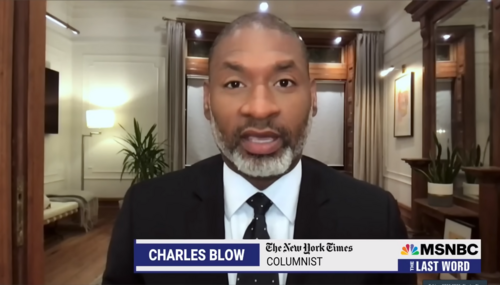 NYT Columnist Charles Blow NYT Columnist Charles Blow
