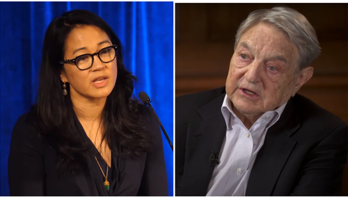 Felicia Wong and George Soros Felicia Wong and George Soros
