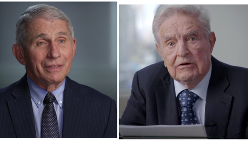 Anthony Fauci and George Soros Anthony Fauci and George Soros
