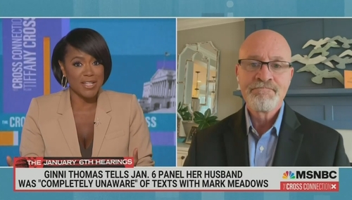 Tiffany Cross Glenn Kirschner MSNBC The Cross Connection 10-01-22 Tiffany Cross Glenn Kirschner MSNBC The Cross Connection 10-01-22