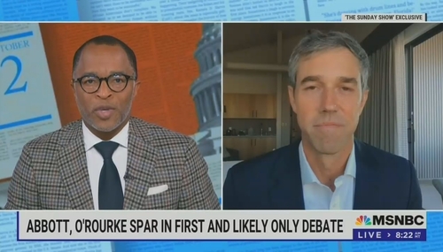 Jonathan Capehart Beto O'Rourke MSNBC The Sunday Show 10-2-22 Jonathan Capehart Beto O'Rourke MSNBC The Sunday Show 10-2-22