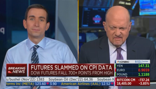 Andrew Ross Sorkin (left) and Jim Cramer (right) Andrew Ross Sorkin (left) and Jim Cramer (right)