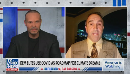 Dan Bongino and Marc Morano Dan Bongino and Marc Morano