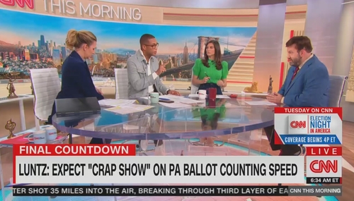 Poppy Harlow Don Lemon Kaitlin Collins Frank Luntz CNN This Morning 11-4-22 Poppy Harlow Don Lemon Kaitlin Collins Frank Luntz CNN This Morning 11-4-22