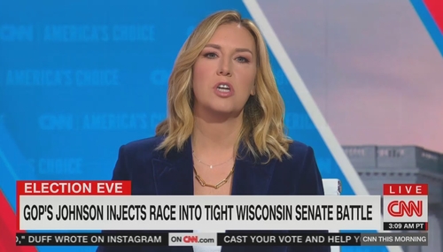 Poppy Harlow CNN This Morning 11-7-22