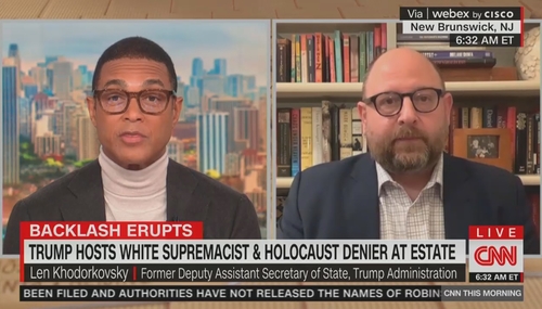 Don Lemon Len Khodorkovsky CNN This Morning 11-28-22 Don Lemon Len Khodorkovsky CNN This Morning 11-28-22