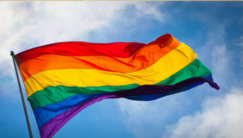 Rainbow flag Rainbow flag