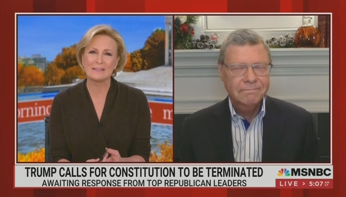 Mika Brzezinski Charlie Sykes MSNBC Morning Joe 12-5-22 Mika Brzezinski Charlie Sykes MSNBC Morning Joe 12-5-22
