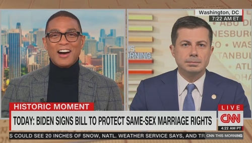 Don Lemon Pete Buttigieg CNN This Morning 12-12-22 Don Lemon Pete Buttigieg CNN This Morning 12-12-22