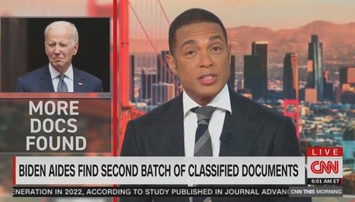 Joe Biden Don Lemon CNN This Morning 1-12/23 Joe Biden Don Lemon CNN This Morning 1-12/23