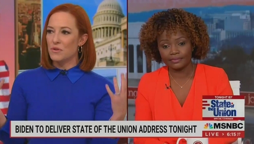 Jen Psaki Karine Jean-Pierre MSNBC Morning Joe 2-7-23 Jen Psaki Karine Jean-Pierre MSNBC Morning Joe 2-7-23