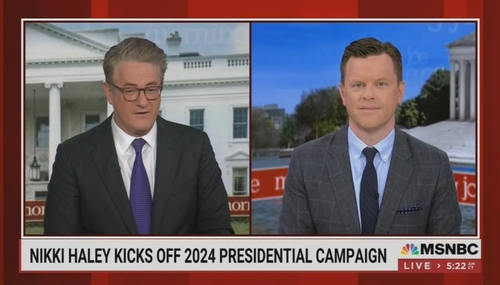 Joe Scarborough Willie Geist MSNBC Morning Joe 2-15-23 Joe Scarborough Willie Geist MSNBC Morning Joe 2-15-23