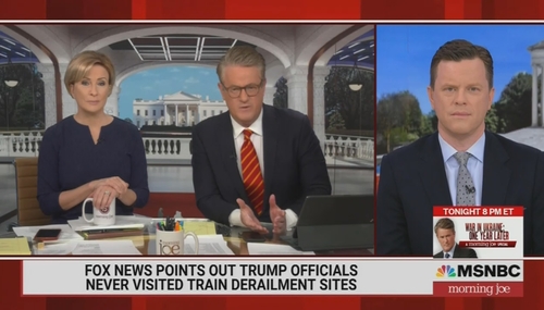 Mika Brzezinski Joe Scarborough Willie Geist MSNBC Morning Joe 2-23-23 Mika Brzezinski Joe Scarborough Willie Geist MSNBC Morning Joe 2-23-23