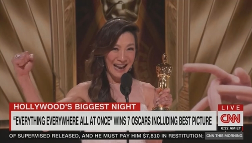 Michelle Yeoh CNN This Morning 3-13-23 Michelle Yeoh CNN This Morning 3-13-23
