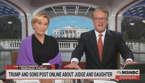 Mika Brzezinski Joe Scarborough MSNBC Morning Joe 4-5-23 Mika Brzezinski Joe Scarborough MSNBC Morning Joe 4-5-23