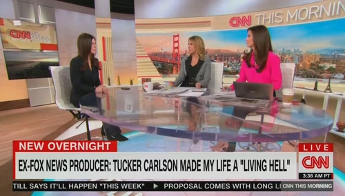 Sara Fischer Poppy Harlow Kaitlan Collins CNN This Morning 4-26-23 Sara Fischer Poppy Harlow Kaitlan Collins CNN This Morning 4-26-23