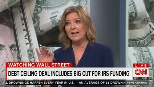 CNN Suggests GOP Is Against the Public Good Citing IRS Spending Cuts