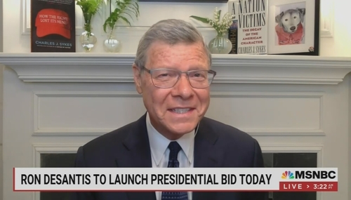 Charlie Sykes MSNBC Morning Joe 5-24-23 Charlie Sykes MSNBC Morning Joe 5-24-23