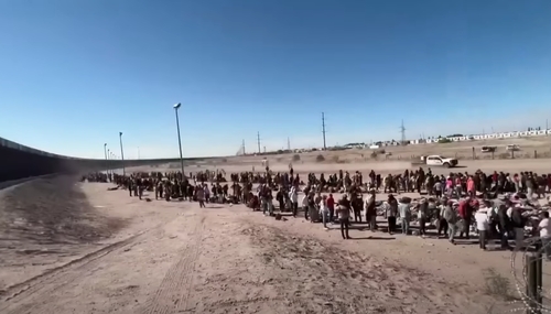 Illegals at border