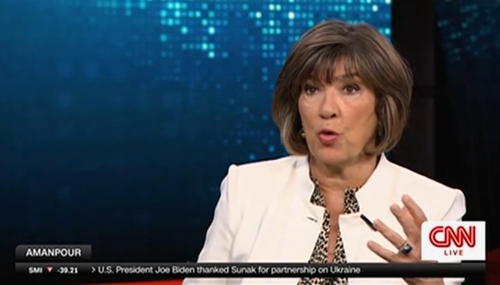 Amanpour Pushes Coons to Deride Republicans on Environmental Policy