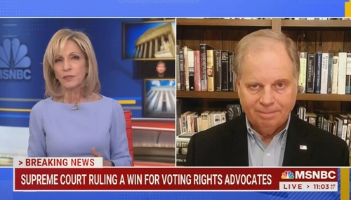 MSNBC Surprised SCOTUS Upheld Voting Rights, Claimed Rights Were Gutted