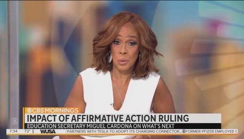 CBS and GMA Broadcast Their Dissenting Opinions on Affirmative Action