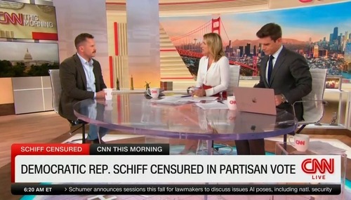 CNN Calls Schiff Censureship Completely Unserious, Neglects Facts