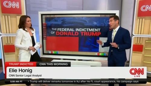 CNN Attempts to Discredit Judge Presiding Over Trump Trial