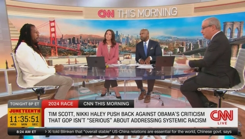 CNN: Scott/ Haley Ignore Discrimination, Don't Understand Minorities