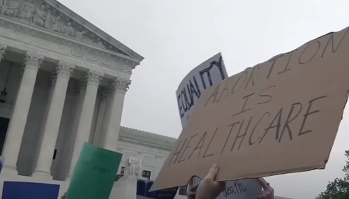 Court Protest