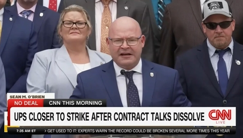 CNN’s Blackwell Presses Teamsters on Striking Despite Top Dollar Pay