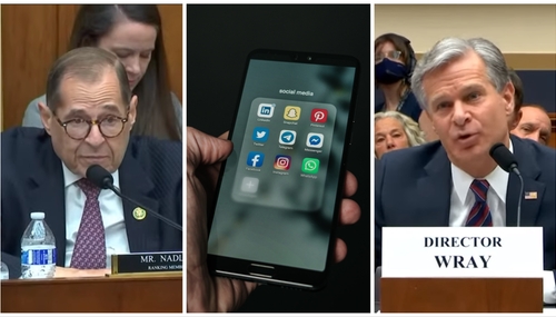 WATCH: Nadler Attempts to Run Cover for FBI’s Big Tech Collusion WATCH: Nadler Attempts to Run Cover for FBI’s Big Tech Collusion
