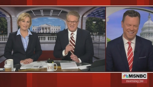 Mika Brzezinski Joe Scarborough Willie Geist MSNBC Morning Joe 7-21-23
