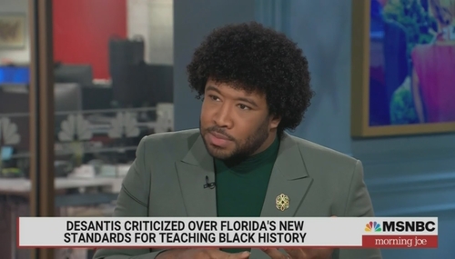 Eugene Daniels MSNBC Morning Joe 7-24-23 Eugene Daniels MSNBC Morning Joe 7-24-23