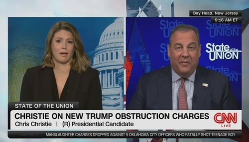 Kasie Hunt Chris Christie CNN State of the Union 7/30/23 Kasie Hunt Chris Christie CNN State of the Union 7/30/23