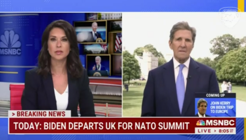 Kerry to MSNBC: Environmentalist Agenda Too ‘Tricky’ for Investment Kerry to MSNBC: Environmentalist Agenda Too ‘Tricky’ for Investment