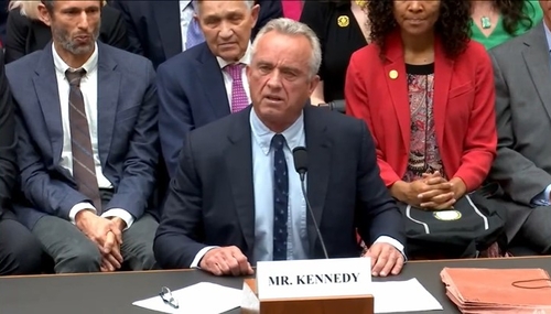 RFK Jr.: We Can’t Debate Issues ‘Without the First Amendment’ RFK Jr.: We Can’t Debate Issues ‘Without the First Amendment’