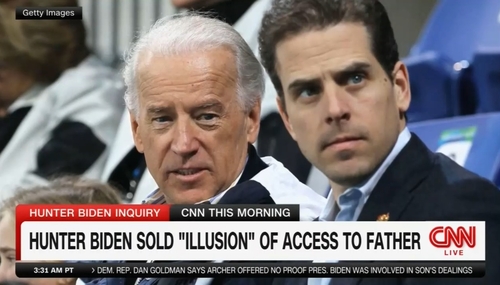 CNN: Hunter Is Less Connected to Biden than Trump Is to His Children