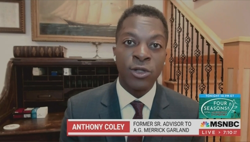 Anthony Coley MSNBC The Saturday Show 8-4-23 Anthony Coley MSNBC The Saturday Show 8-4-23