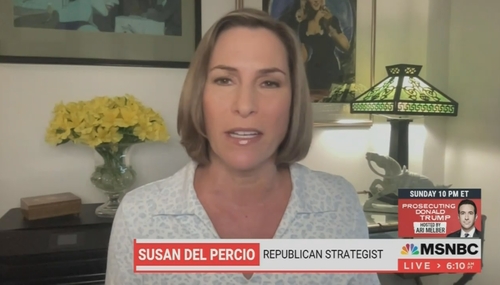Susan Del Percio MSNBC The Saturday Show With Jonathan Capehart 8/12/23 Susan Del Percio MSNBC The Saturday Show With Jonathan Capehart 8/12/23